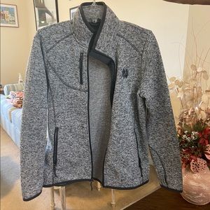 Notre Dame Logo Zip Up Jacket